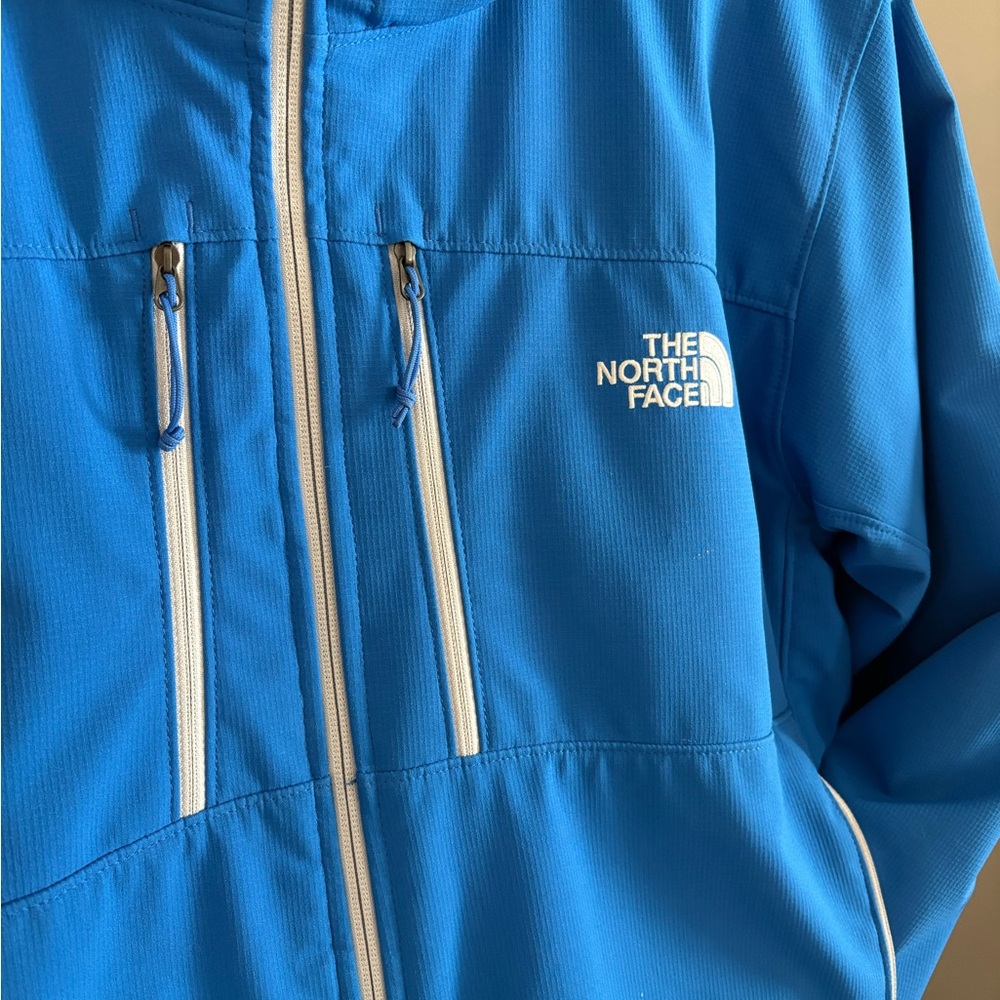 The North Face Men's Apex Elevation Blue Ski Jacket - Picture 2 of 9